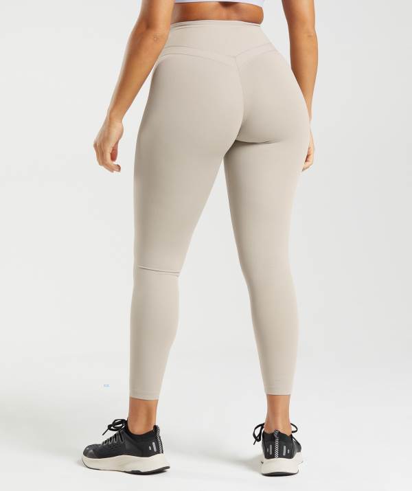 Damske Legíny Gymshark Whitney High Rise Siva | BZ7563980